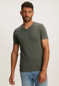 T-shirts*Silvercreek Base V-neck T-shirt