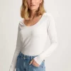 T-shirts & Tops*Silvercreek Bliss Longsleeve
