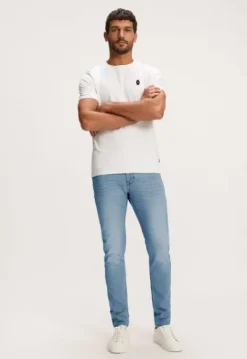 Jeans*Silvercreek Drill Super Slim Jeans