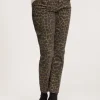 Tapered | Jeans*Silvercreek Faith Leopard Jeans