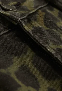 Tapered | Jeans*Silvercreek Faith Leopard Jeans