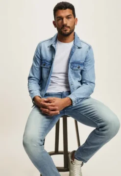 Tapered | Jeans*Silvercreek Lewis Regular Tapered Jeans
