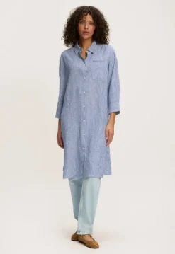 Jurken*Silvercreek Lovina Midi Jurk