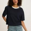 T-shirts & Tops*Silvercreek Moon T-shirt