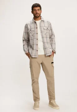 Overhemden*Silvercreek Olek Longsleeve