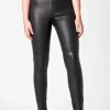 Broeken*Silvercreek Premium Fallon Leren Broek