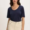 T-shirts & Tops*Silvercreek Safron T-shirt