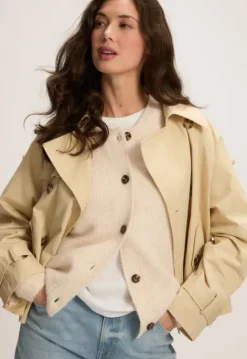 Jassen*Silvercreek Trench Jas